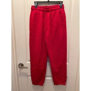 Nike Air Jordan Red Sweatpants- Women’s Size Small